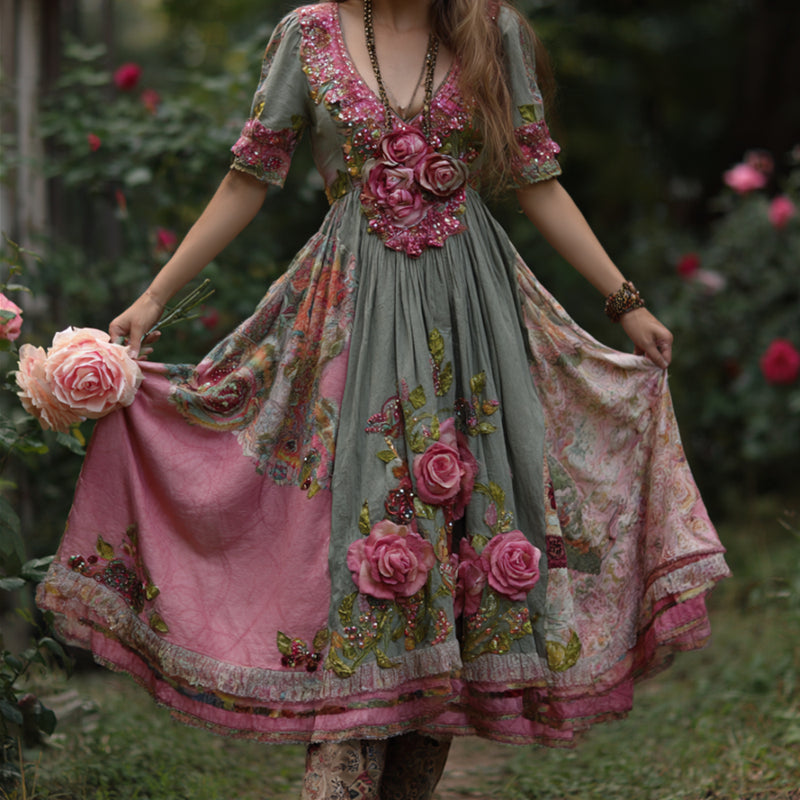 Vintage Inspired Dress