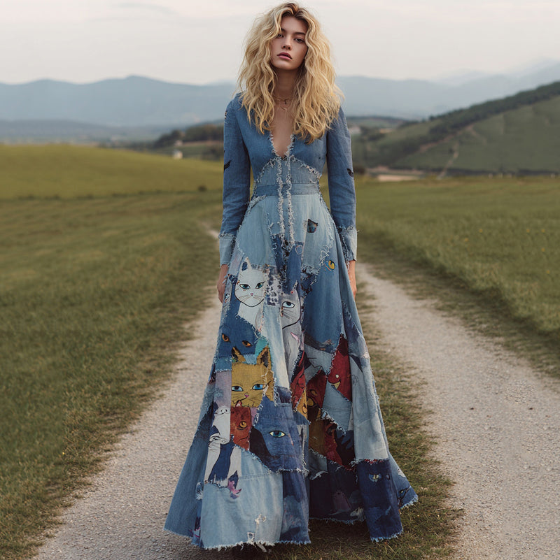 Classic Vintage Dress