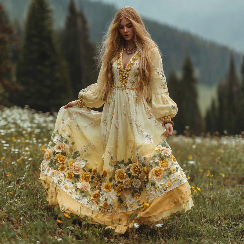Elegantly Designed Dress