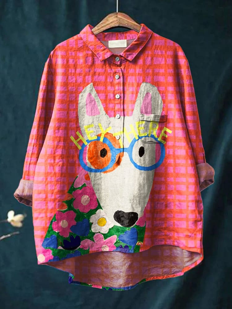Timeless Vintage Style Shirt