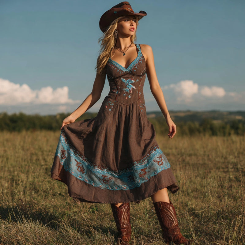 Gracefully Designed Dress