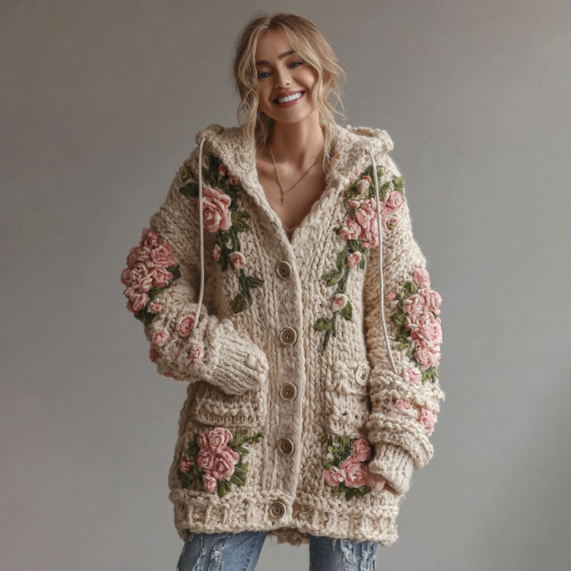 Timeless Vintage Style Cardigan