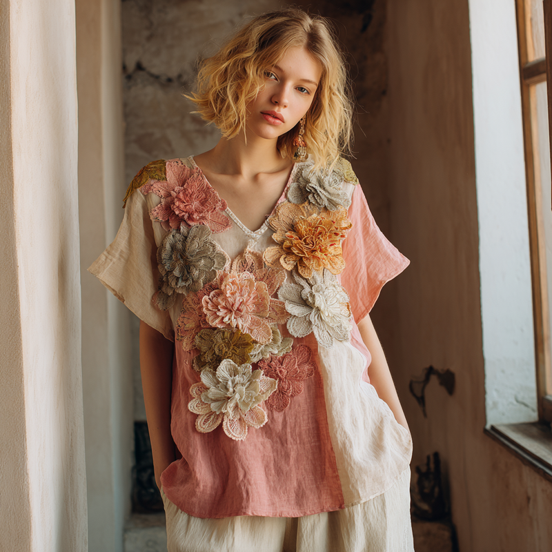 Timeless Vintage Style T-Shirt