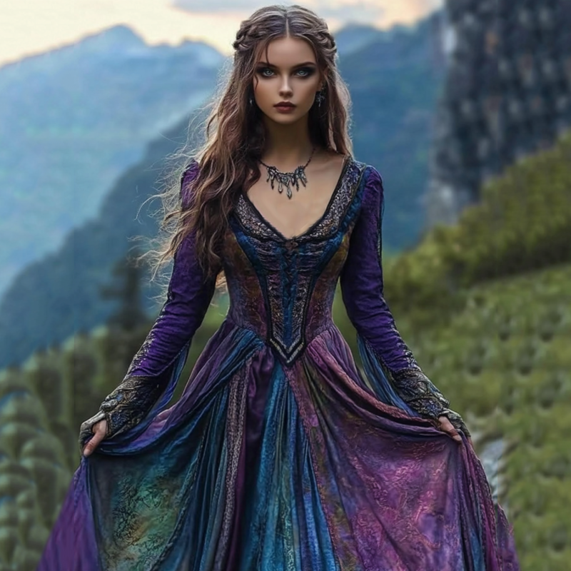 Classic Vintage Dress