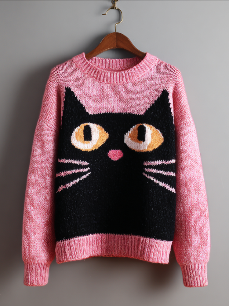 Timeless Vintage Style Sweater