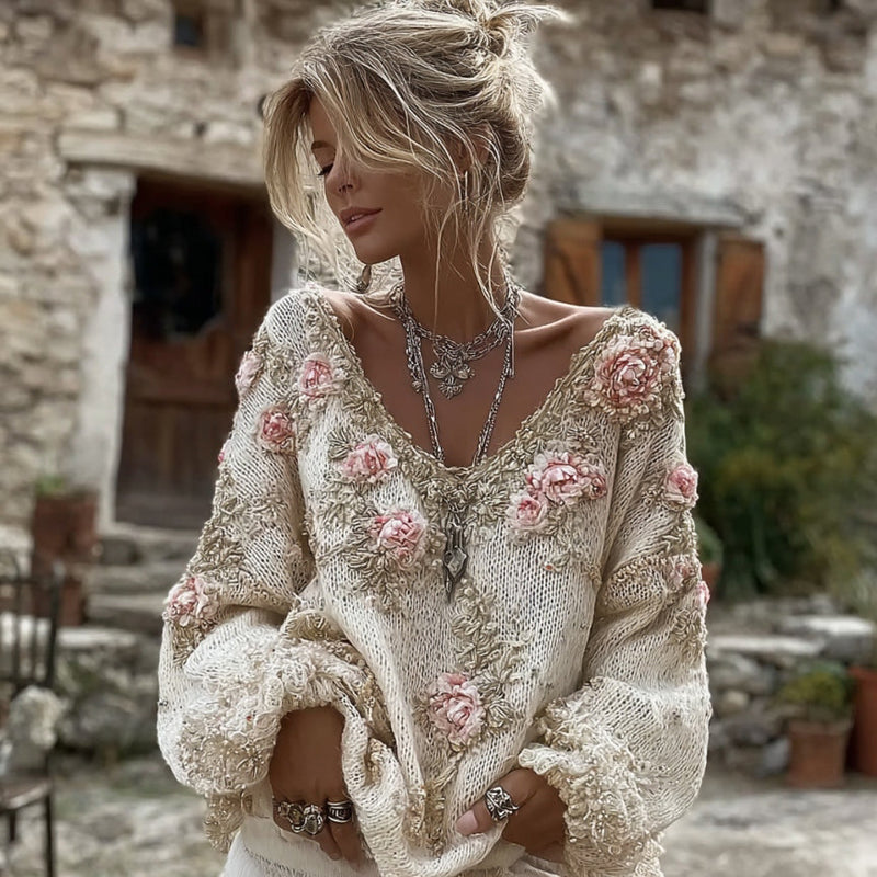 Timeless Vintage Style Sweater