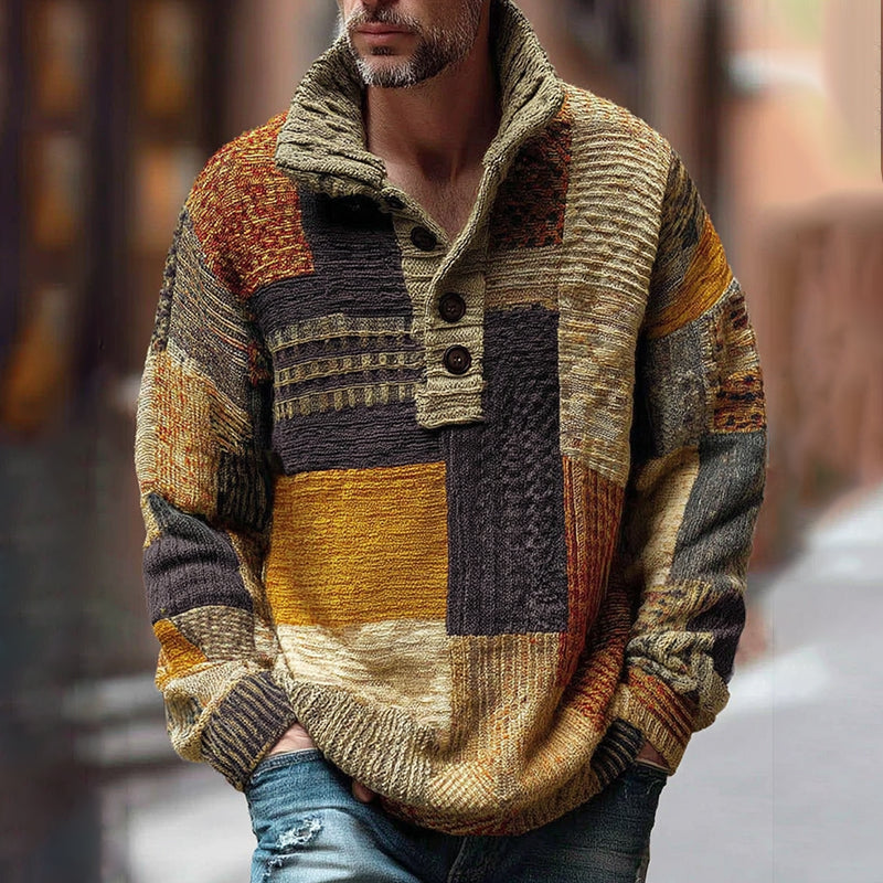 Classic Designed Sweater