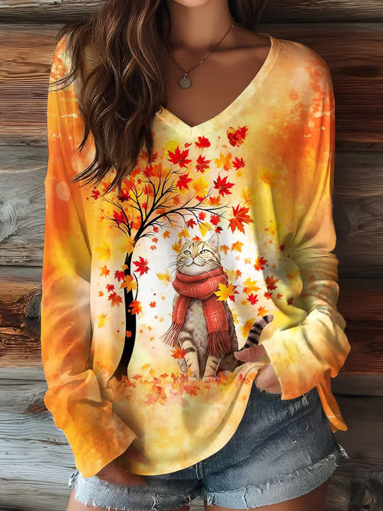 Gracefully Designed T-Shirt