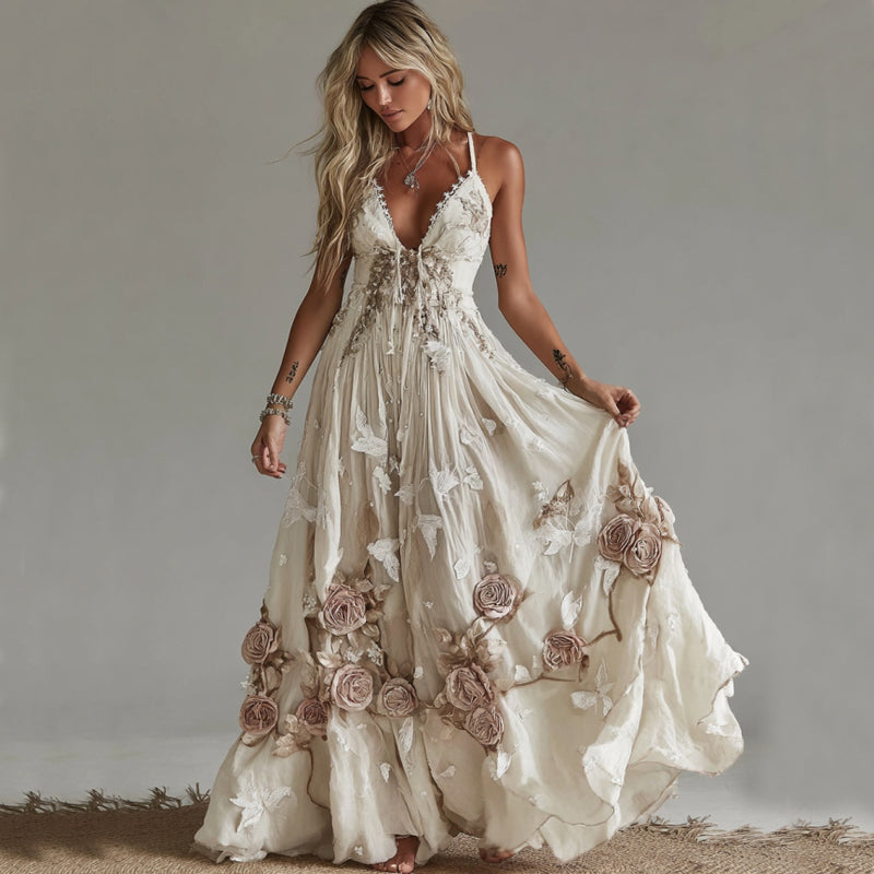 Gracefully Designed Dress