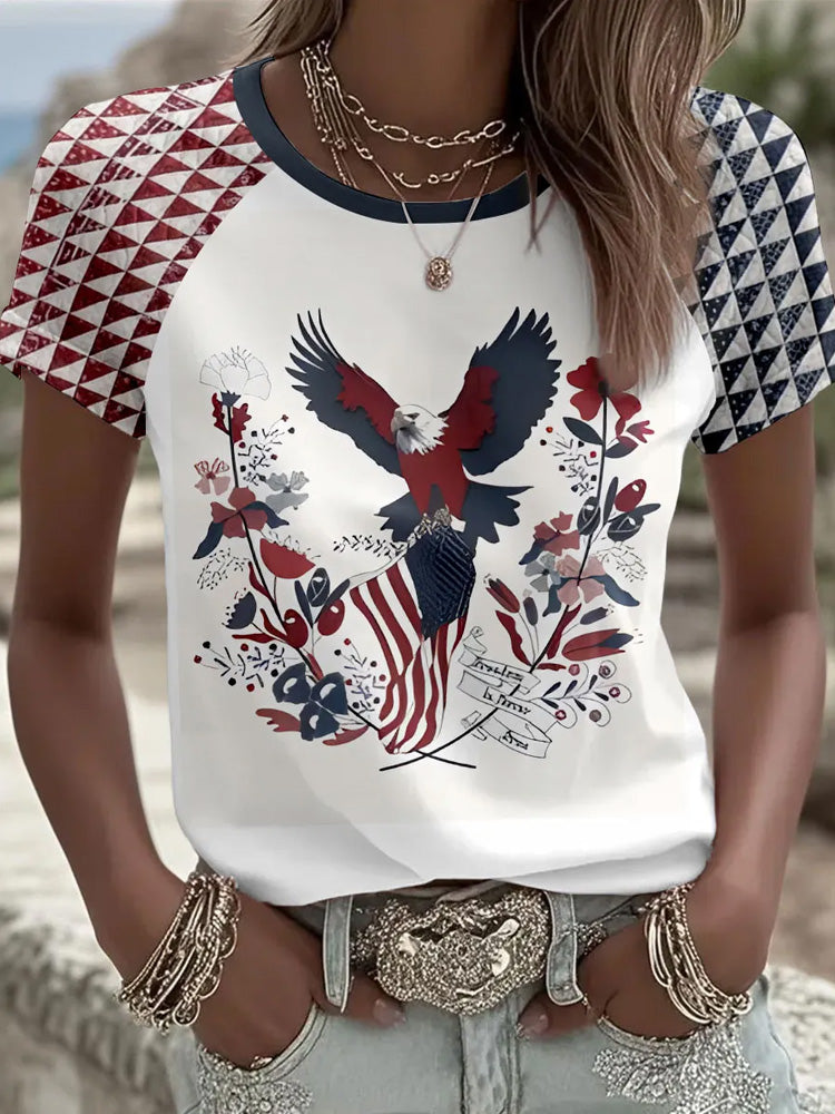 Gracefully Designed T-Shirt