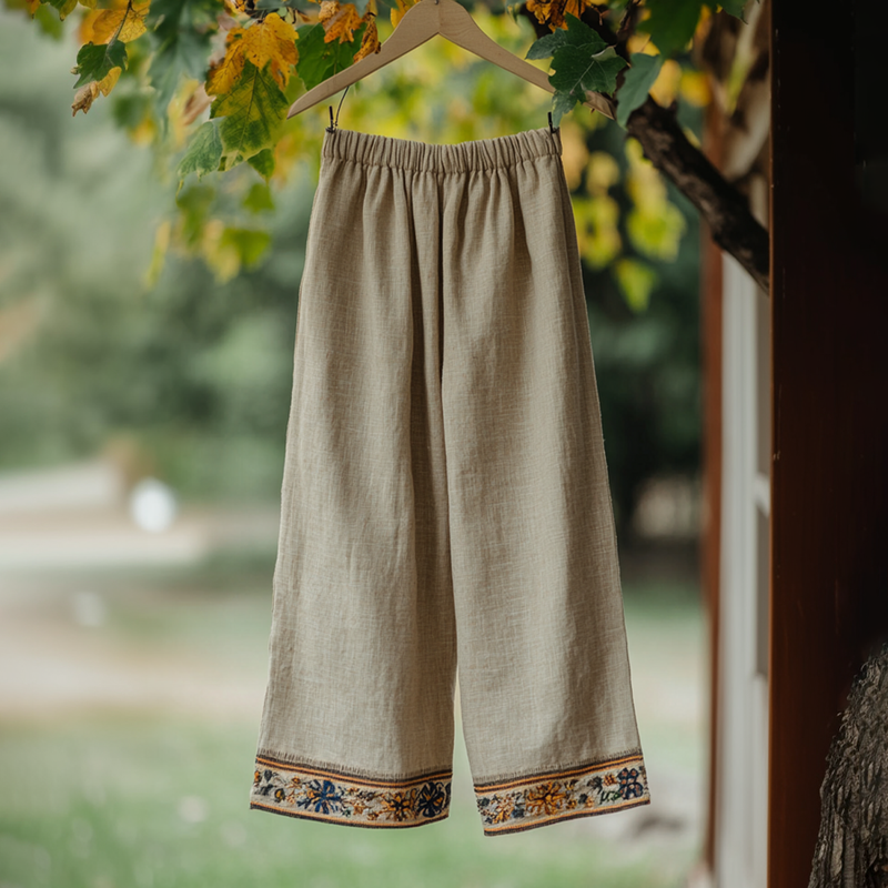 Timeless Vintage Style Pants