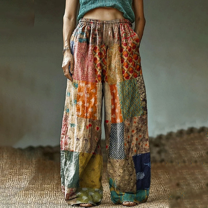 Timeless Vintage Style Pants