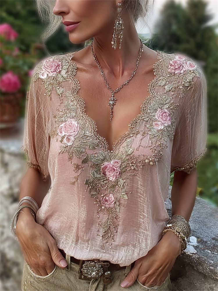 Gracefully Designed Garment