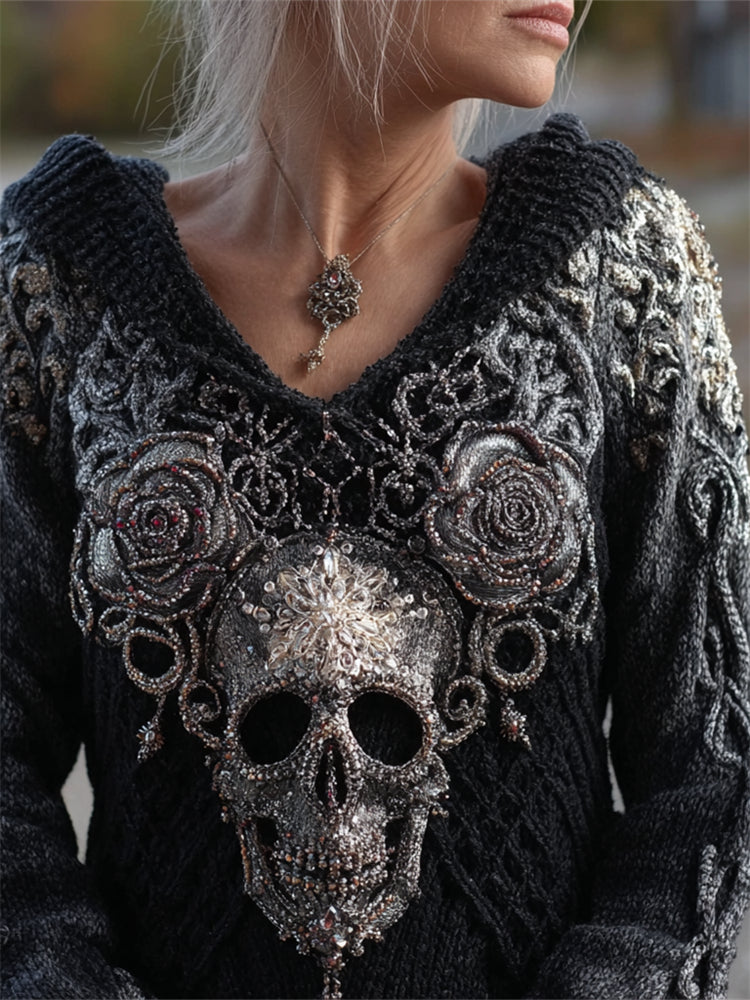 Classic Designed Sweater