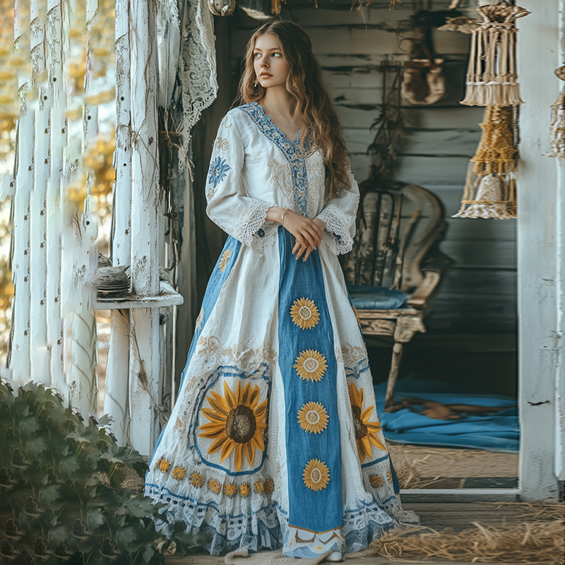 Classic Vintage Dress