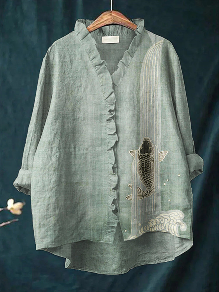 Vintage Inspired Blouse