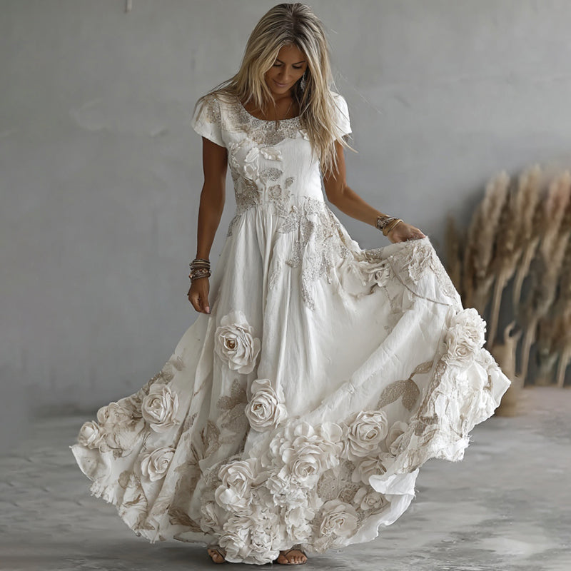 Gracefully Designed Dress