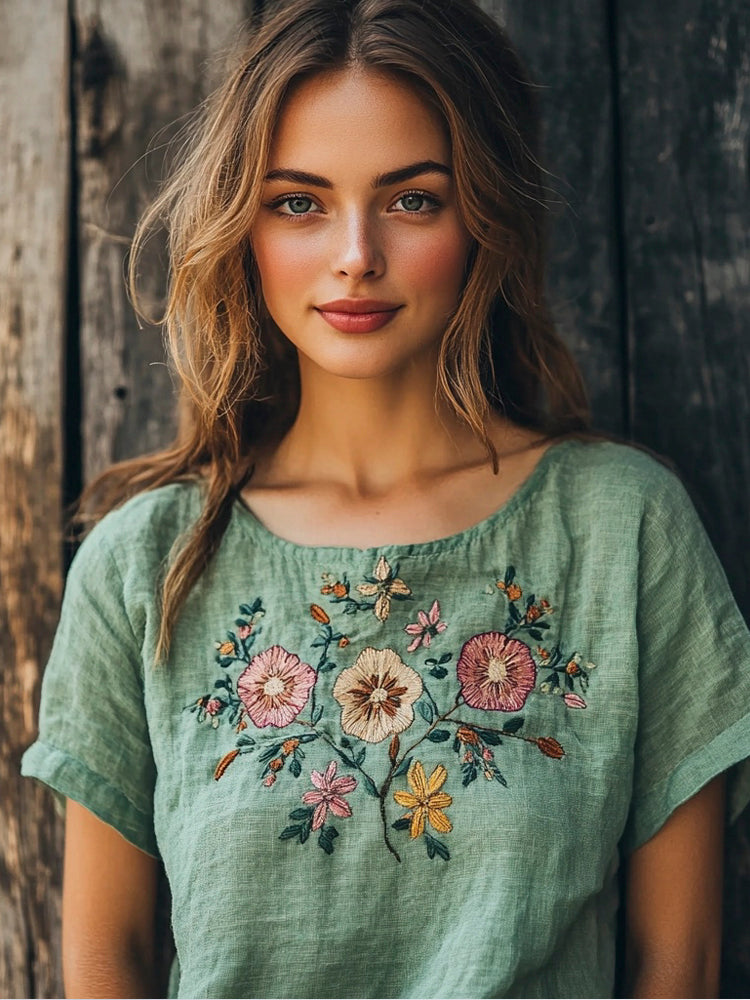 Gracefully Designed T-Shirt
