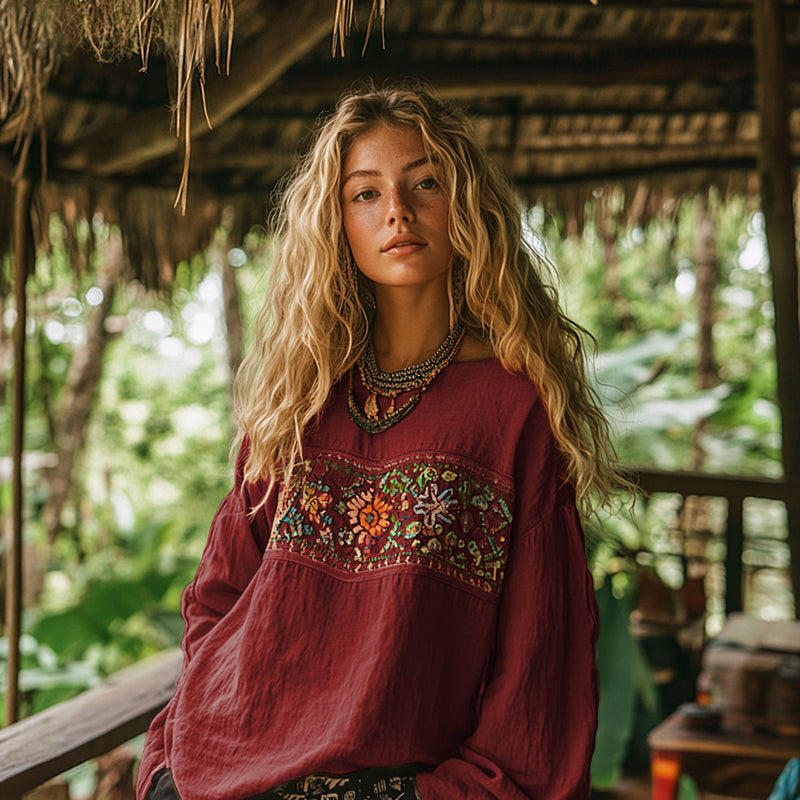 Beautifully Crafted Blouse