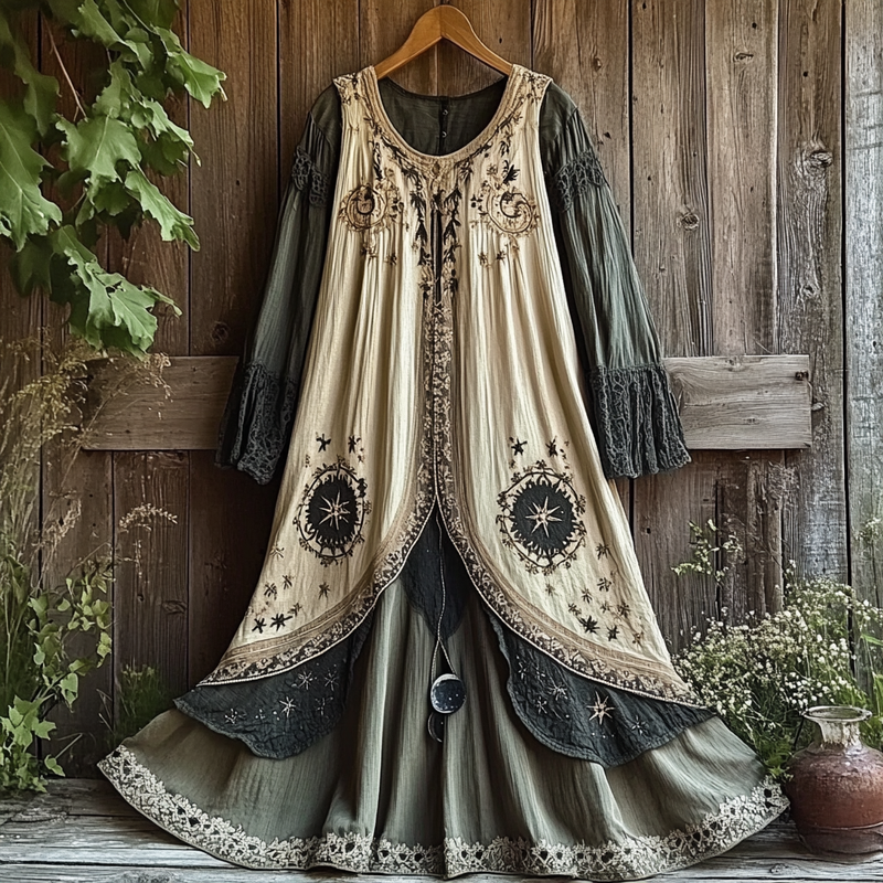 Gracefully Designed Dress