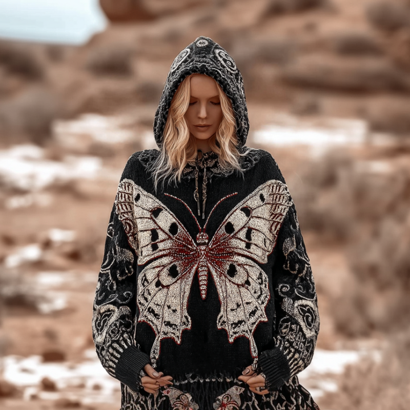 Timeless Vintage Style Sweater
