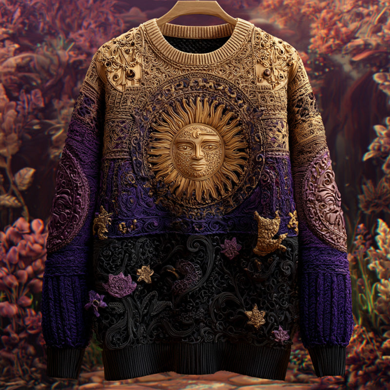 Timeless Vintage Style Sweater