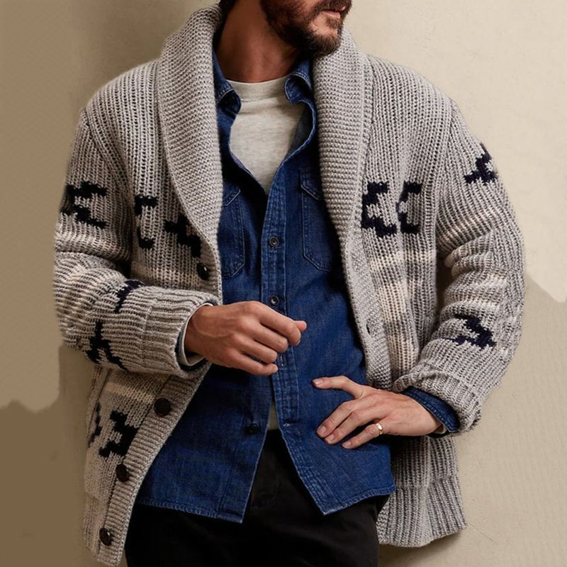 Gracefully Designed Sweater
