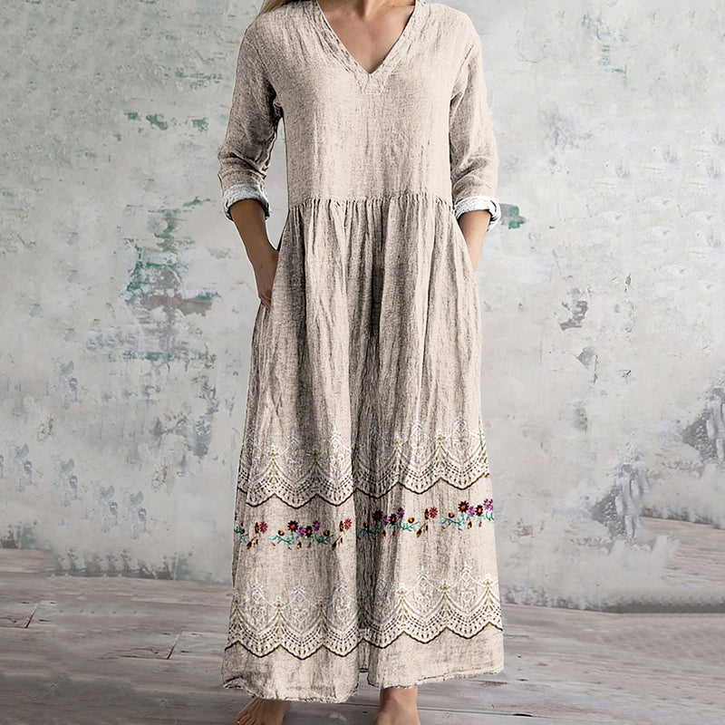 Timeless Vintage Style Dress