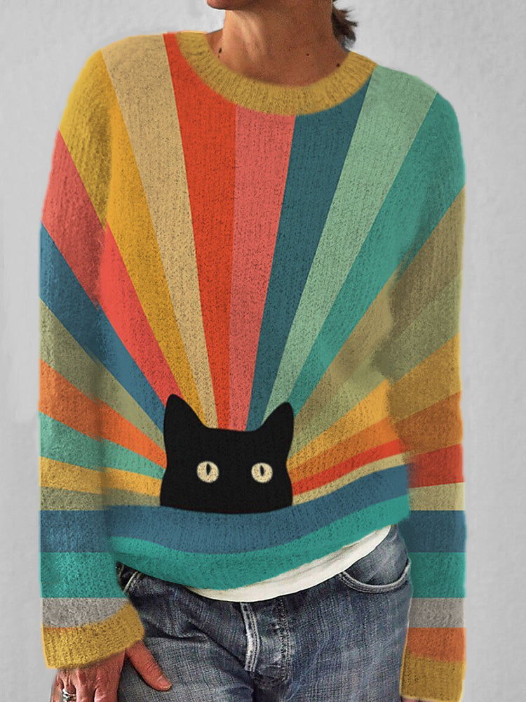 Timeless Vintage Style Sweater