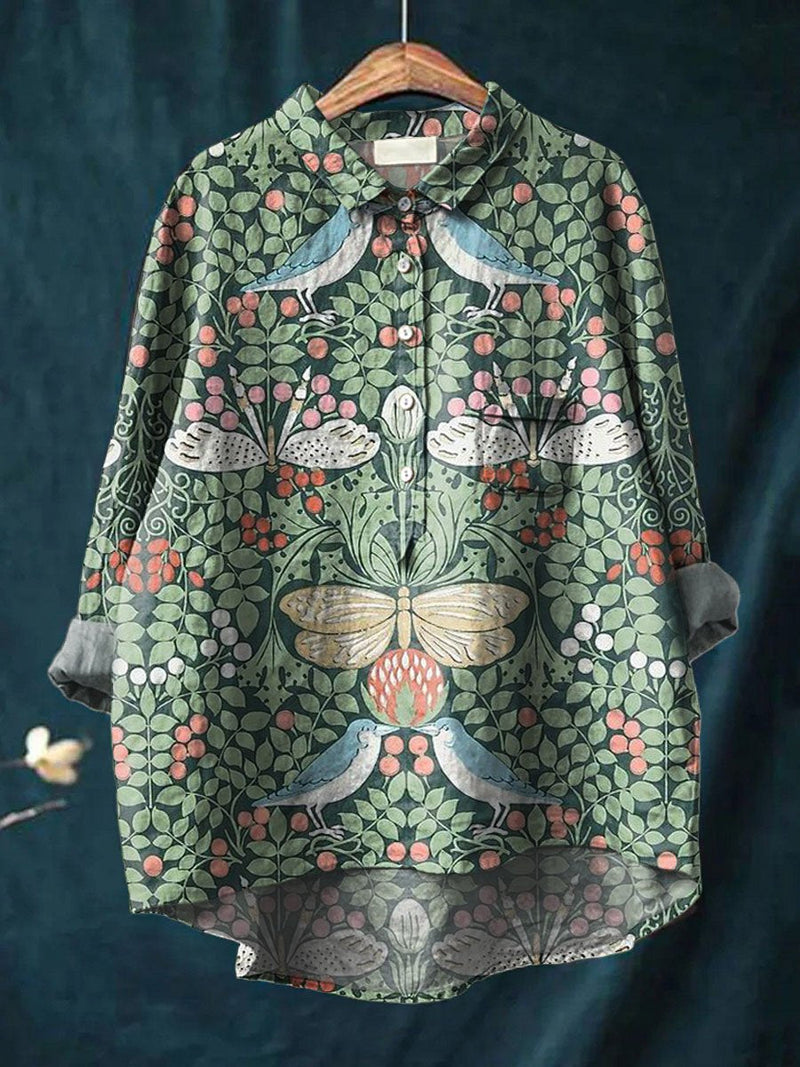 Timeless Vintage Style Shirt