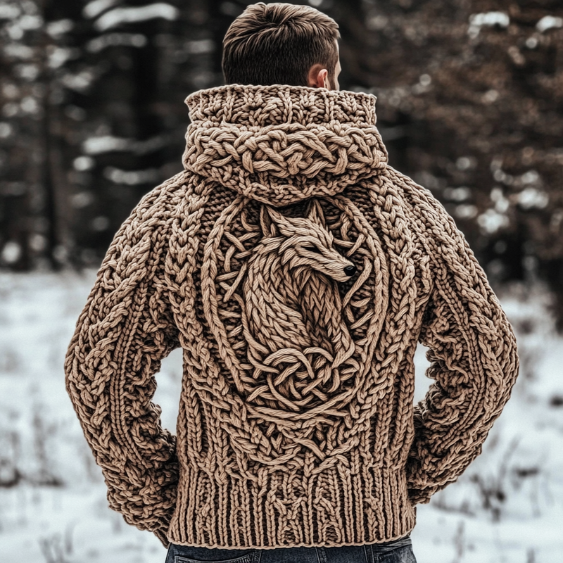 Classic Designed Sweater