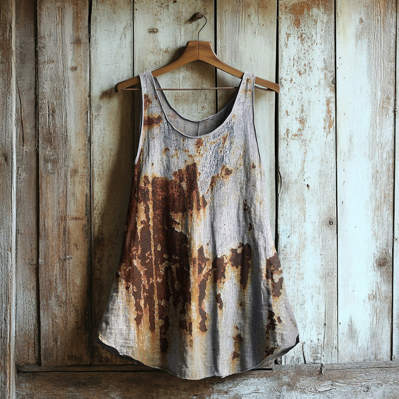 Timeless Vintage Style Top