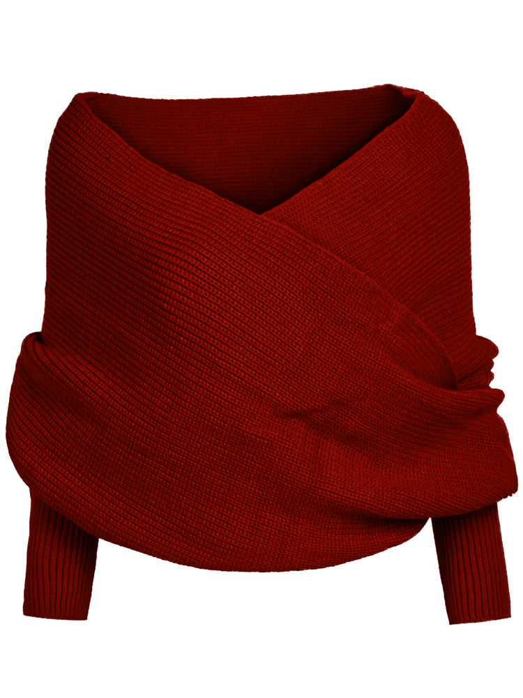 Gracefully Designed Sweater