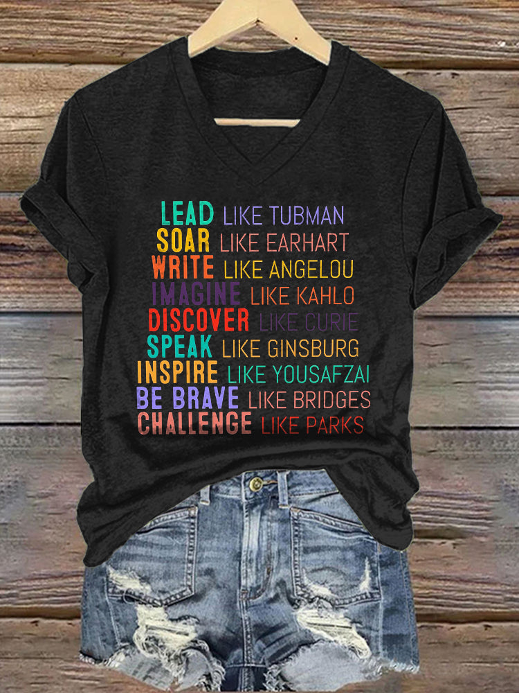 Gracefully Designed T-Shirt