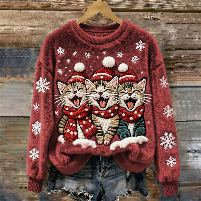 Timeless Vintage Style Sweater
