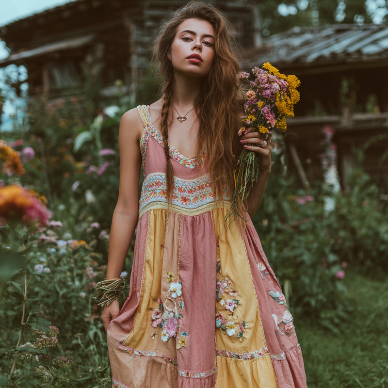 Timeless Vintage Style Dress