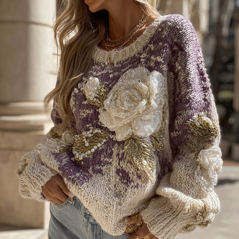 Elegantly Designed Sweater