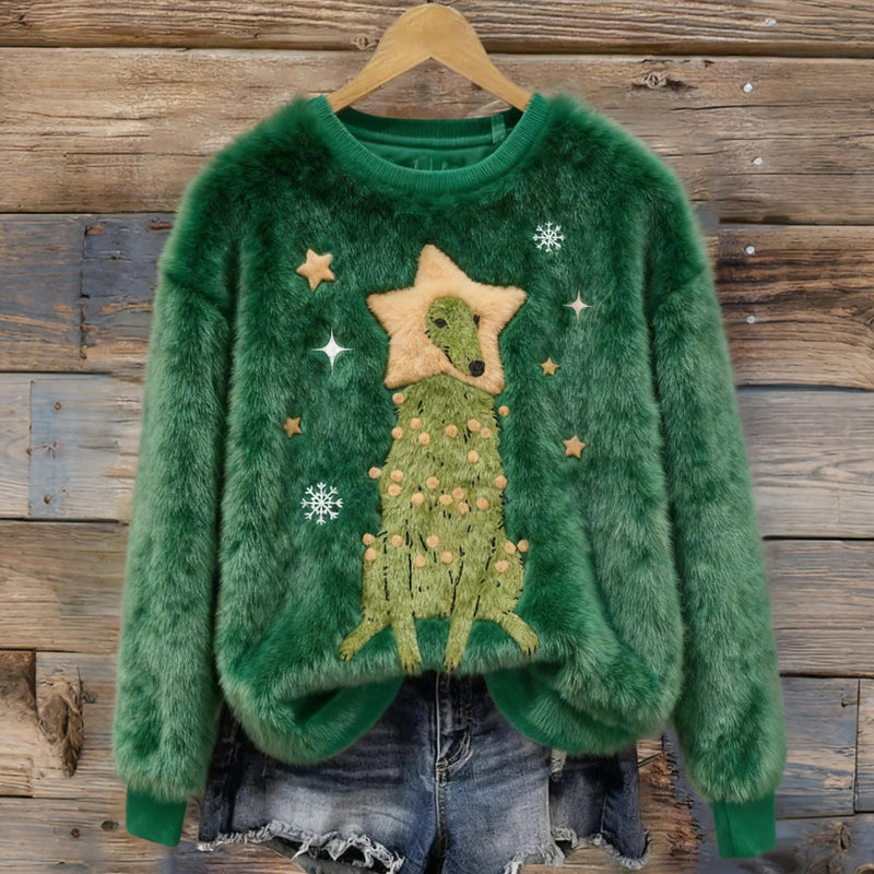 Timeless Vintage Style Sweater