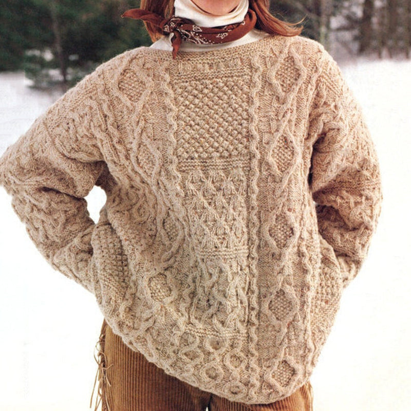 Timeless Vintage Style Sweater