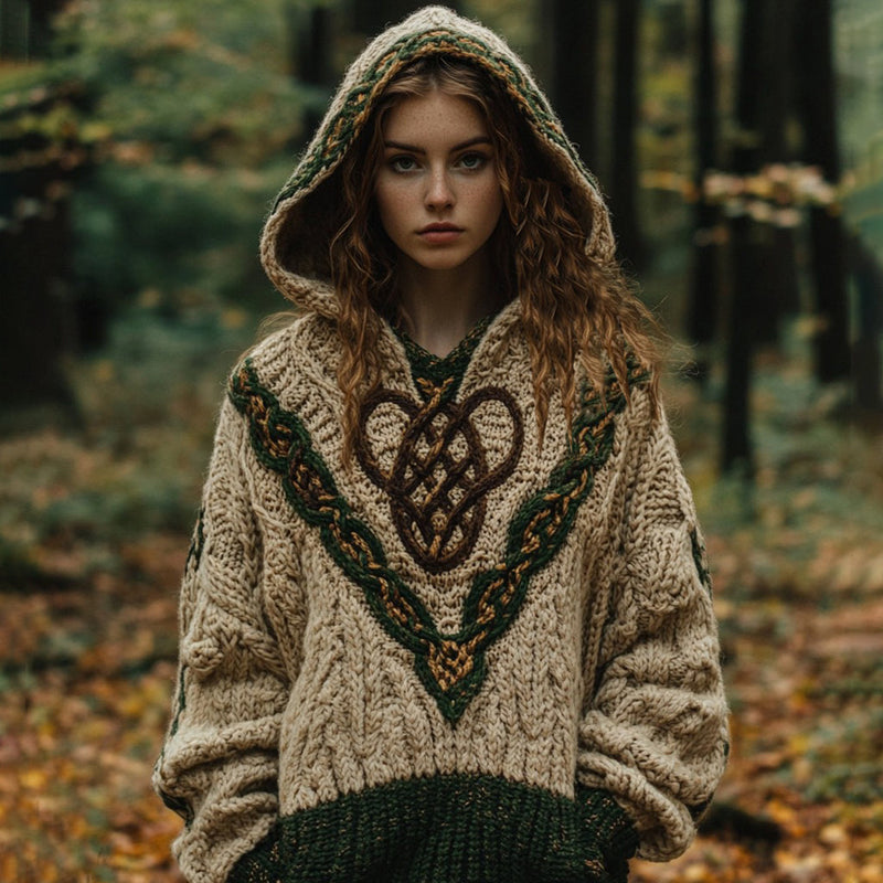 Timeless Vintage Style Sweater