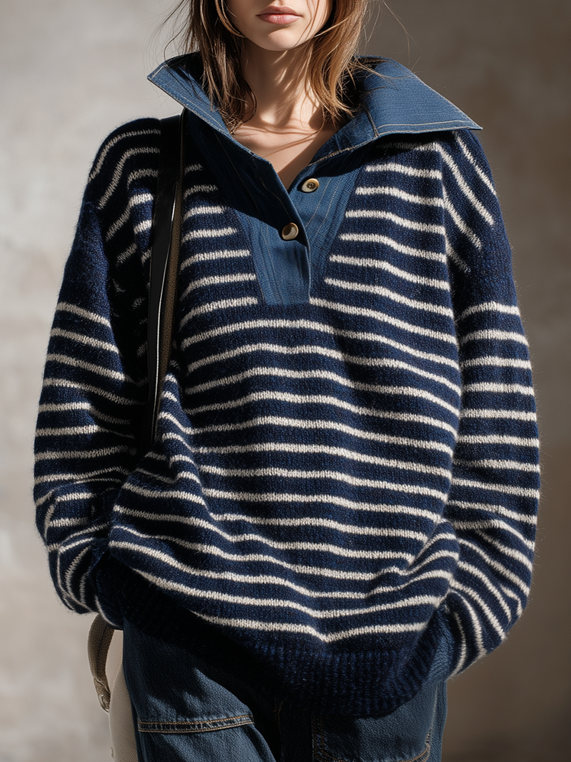 Classic Designed Sweater