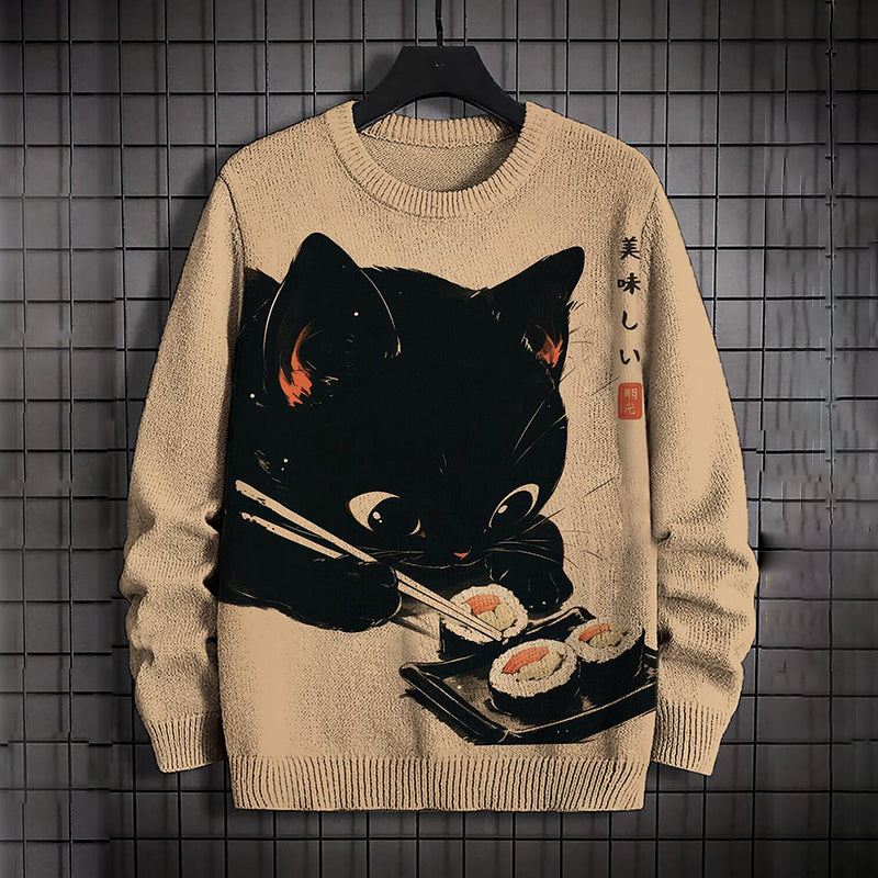 Timeless Vintage Style Sweater