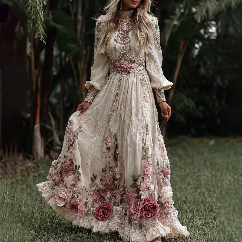 Elegantly Designed Dress