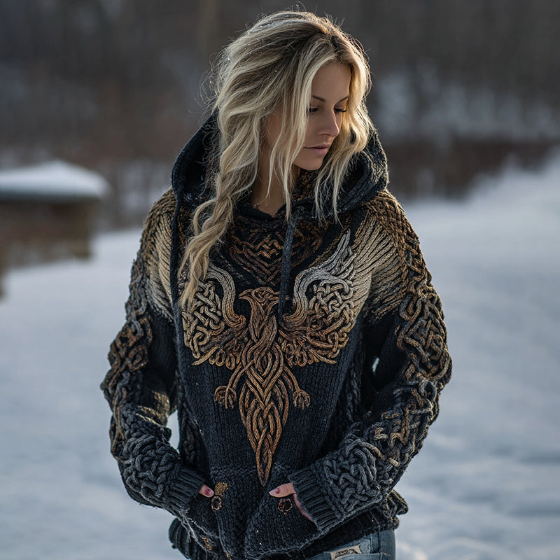 Gracefully Designed Sweater