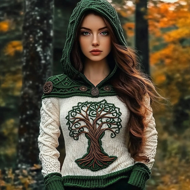 Timeless Vintage Style Sweater