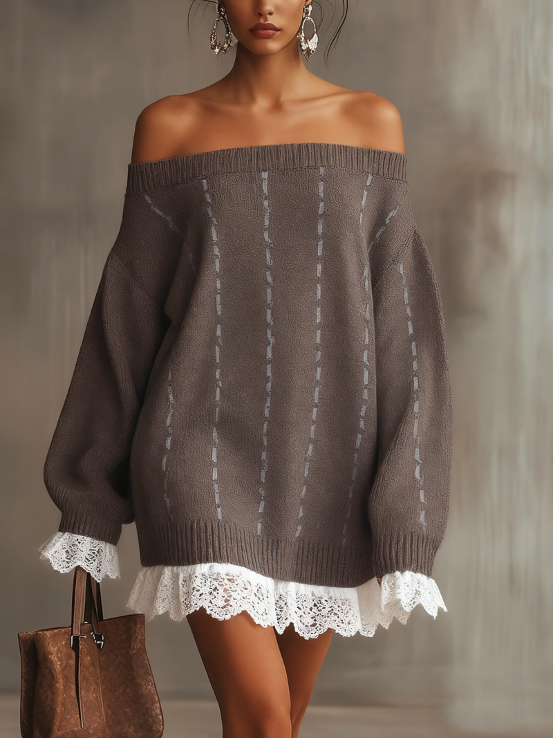 Vintage Inspired Sweater
