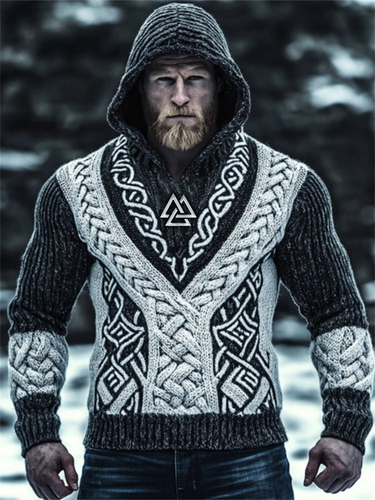 Gracefully Designed Sweater