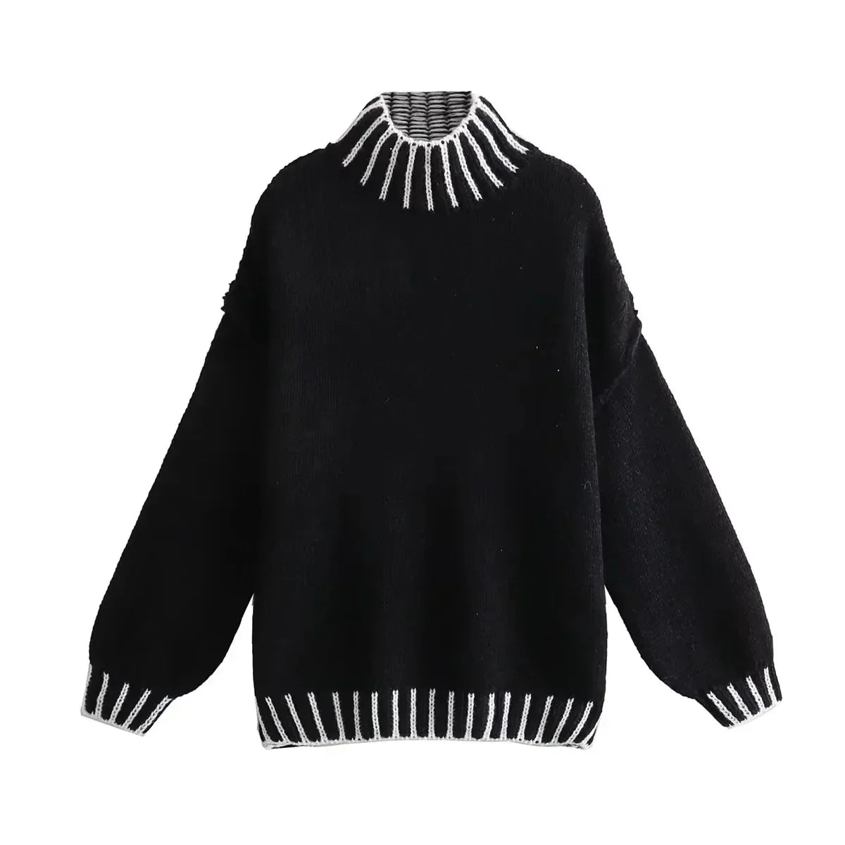 Carmen® | Vintage turtleneck sweater