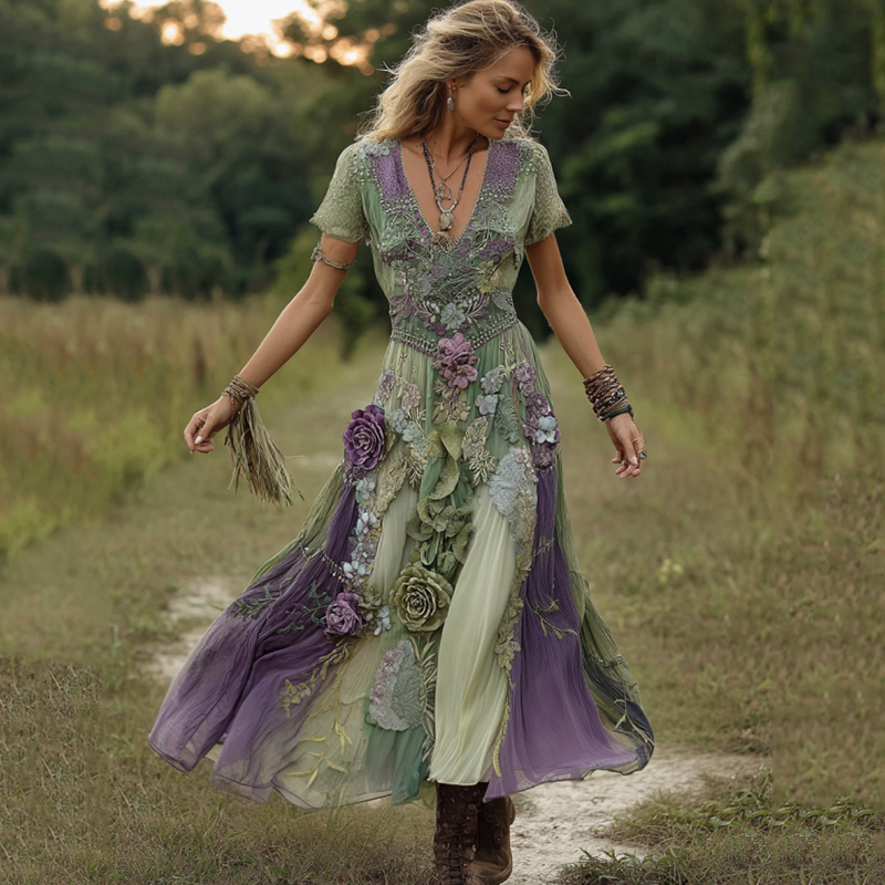 Gracefully Designed Dress