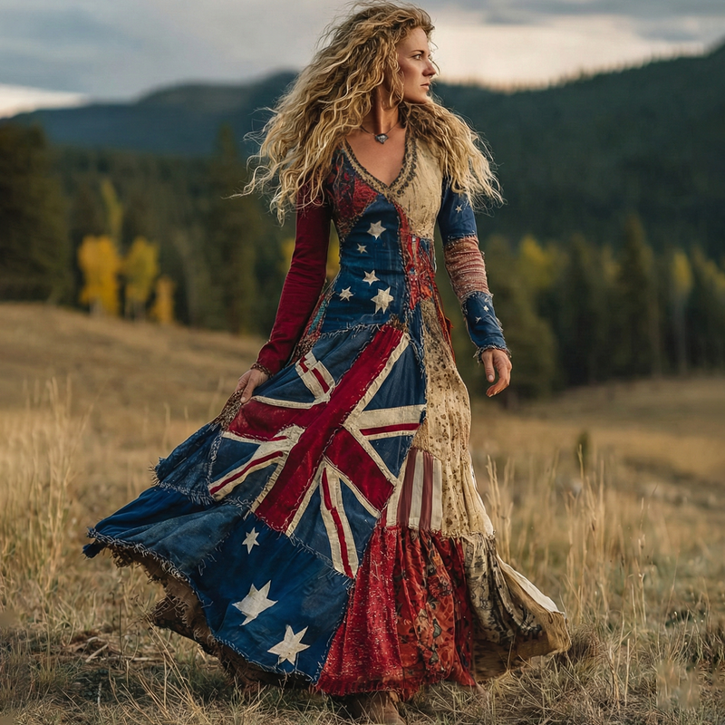 Gracefully Designed Dress